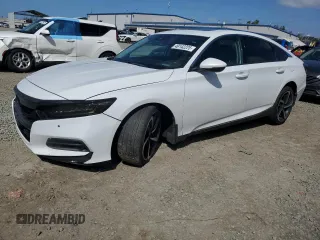 2019 Honda Accord Touring with VIN 1HGCV3F99KA022499, listed as a Copart auction lot 49142225 with 83,913 mi miles and Salvage title. Bid and sale history available at DreamBid. Image 1.