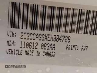 2014 Chrysler 300 with VIN 2C3CCAGGXEH384728, listed as a IAAI auction lot 41394638 with 151,362 mi miles. Bid and sale history available at carsss.com. Image 9.