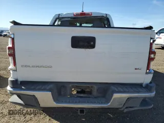 2022 Chevrolet Colorado 4WD Work Truck with VIN 1GCGTBEN7N1127755, listed as a Copart auction lot 88403365 with 9,090 mi miles and Salvage title. Bid and sale history available at DreamBid. Image 6.