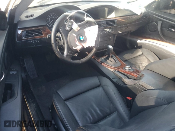 2008 BMW 3 Series 335xi with VIN WBAWC73528E067339, listed as a Copart auction lot 83788384 with Not Provided miles and Salvage Title. Bid and sale history available at carsss.com. Image 8.