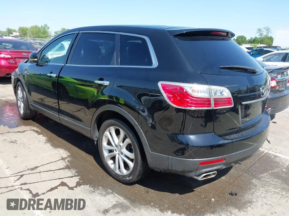 2012 Mazda CX-9 Grand Touring with VIN JM3TB2DA9C0347747, listed as a IAAI auction lot 41996548 with 130,671 mi miles and . Bid and sale history available at DreamBid. Image 3.