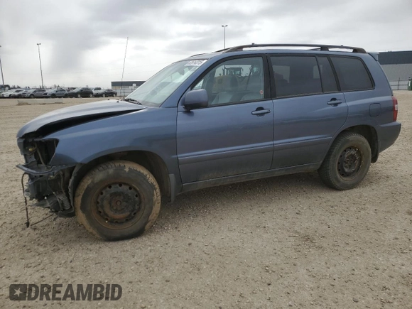 2007 Toyota Highlander z VIN JTEHP21A370218375, wystawiony jako Copart lot #52614315 z przebiegiem 121 718 mil mil oraz Szkoda całkowita • Salvage title. Historia ofert i sprzedaży dostępna na DreamBid. Obrazek 1.