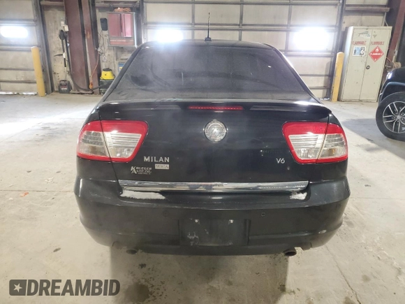2009 Mercury Milan Premier z VIN 3MEHM08199R608969, wystawiony jako Copart lot #45586655 z przebiegiem 150 869 mil mil oraz Szkoda całkowita • Salvage title. Historia ofert i sprzedaży dostępna na DreamBid. Obrazek 6.