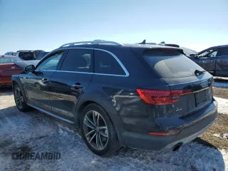 2017 Audi allroad Premium Plus with VIN WA18NAF44HA172889, listed as a Copart auction lot 46119265 with 87,886 mi miles and Salvage Title. Bid and sale history available at carsss.com. Image 2.
