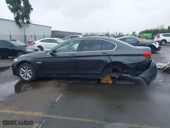 2014 BMW 5 Series 528i with VIN WBA5A5C5XED512448, listed as a IAAI auction lot 41559871 with 145,383 mi miles. Bid and sale history available at carsss.com. Image 15.