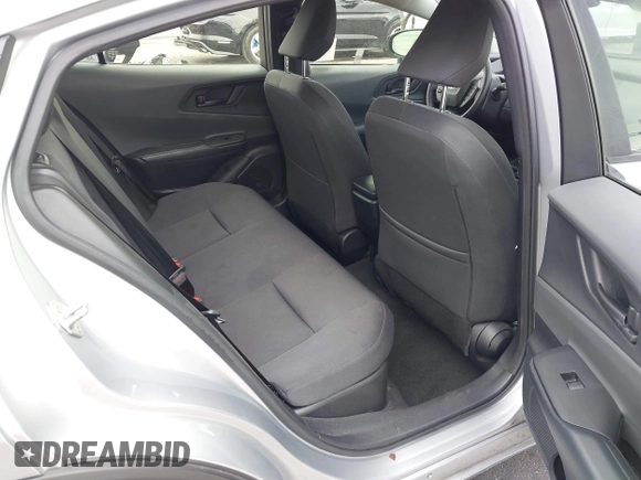 2024 Toyota Prius LE z VIN JTDACAAU2R3019020, wystawiony jako IAAI lot #42128983 z przebiegiem 42 049 mil mil oraz . Historia ofert i sprzedaży dostępna na DreamBid. Obrazek 8.