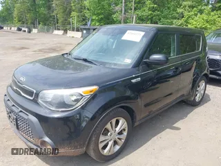 2015 Kia Soul + with VIN KNDJP3A5XF7780603, listed as a IAAI auction lot 42164373 with 148,297 mi miles and . Bid and sale history available at DreamBid. Image 2.