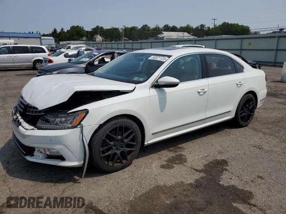 2017 Volkswagen Passat SE z VIN 1VWGT7A37HC032927, wystawiony jako Copart lot #60321125 z przebiegiem 208 231 mil mil oraz Szkoda całkowita • Salvage title. Historia ofert i sprzedaży dostępna na DreamBid. Obrazek 1.