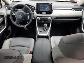 2021 Toyota RAV4 Hybrid LE with VIN 4T3B6RFV6MU040003, listed as a Copart auction lot 47873915 with 93,511 mi miles and Salvage Title. Bid and sale history available at carsss.com. Image 8.