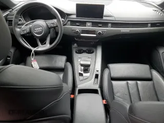 2018 Audi A5 Sportback Premium with VIN WAUDNCF53JA009002, listed as a Copart auction lot 81387833 with 81,885 mi miles. Bid and sale history available at carsss.com. Image 8.