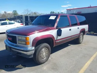 1994 GMC Suburban с VIN 1GKFK16K3RJ768618, выставлен на аукционе IAAI как лот 41795895 с пробегом 206 124 миль миль и . История ставок и продаж доступна на DreamBid. Изображение 2.