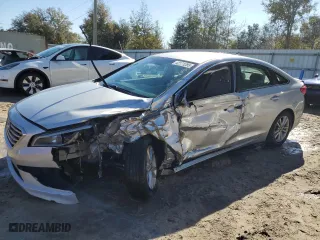 2017 Hyundai Sonata 2.4L with VIN 5NPE24AF3HH567604, listed as a Copart auction lot 42171285 with 223,996 mi miles and Salvage Title. Bid and sale history available at carsss.com. Image 1.