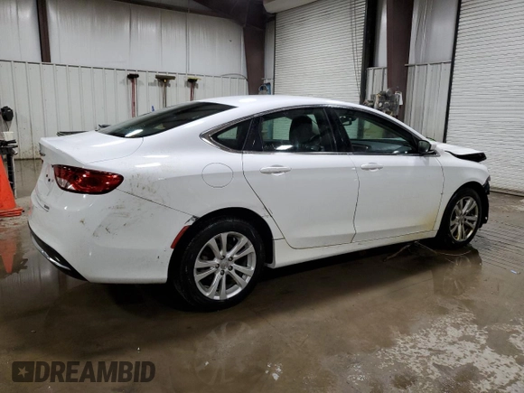 2015 Chrysler 200 Limited with VIN 1C3CCCAB6FN618445, listed as a Copart auction lot 50013715 with 122,156 mi miles and Salvage title. Bid and sale history available at DreamBid. Image 3.