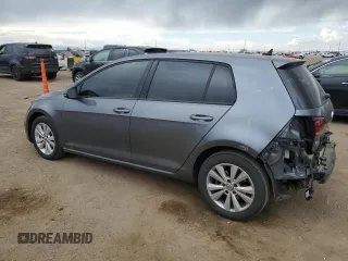 2021 Volkswagen Golf TSI z VIN 3VWG57AU0MM008657, wystawiony jako Copart lot #55171205 z przebiegiem 35 716 mil mil oraz Szkoda całkowita • Salvage title. Historia ofert i sprzedaży dostępna na DreamBid. Obrazek 2.