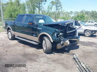 2014 Ford F-150 XL with VIN 1FTFW1CT6EKD28586, listed as a IAAI auction lot 42272263 with 169,033 mi miles and . Bid and sale history available at DreamBid. Image 1.