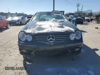 2004 Mercedes-Benz CLK 500 with VIN WDBTJ75J74F107438, listed as a Copart auction lot 46294475 with 149,566 mi miles and Clean title. Bid and sale history available at DreamBid. Image 5.