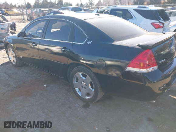 2006 Chevrolet Impala SS with VIN 2G1WD58C069200040, listed as a IAAI auction lot 41395756 with 174,970 mi miles and . Bid and sale history available at DreamBid. Image 3.