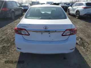 2013 Toyota Corolla L with VIN 2T1BU4EE9DC039383, listed as a Copart auction lot 51535945 with 200,061 mi miles and Clean Title. Bid and sale history available at carsss.com. Image 6.