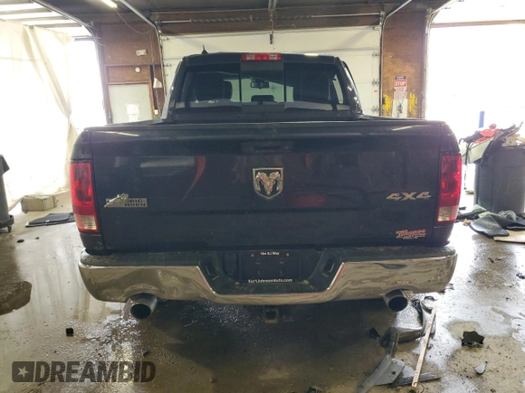2014 Ram 1500 Outdoorsman with VIN 1C6RR7LT7ES284189, listed as a Copart auction lot 58854945 with 145,806 mi miles and Salvage title. Bid and sale history available at DreamBid. Image 6.