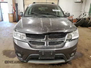 2015 Dodge Journey SXT with VIN 3C4PDCCG9FT722284, listed as a Copart auction lot 84937724 with 210,747 mi miles and Salvage title. Bid and sale history available at DreamBid. Image 5.