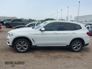 2021 BMW X3 sDrive30i with VIN 5UXTY3C04M9D81731, listed as a IAAI auction lot 41921255 with 81,047 mi miles and . Bid and sale history available at DreamBid. Image 14.