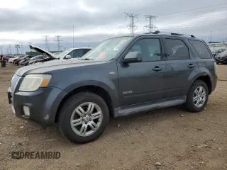 2008 Mercury Mariner Premier with VIN 4M2CU97118KJ16709, listed as a Copart auction lot 82302684 with 144,535 mi miles and Salvage Title. Bid and sale history available at carsss.com. Image 1.