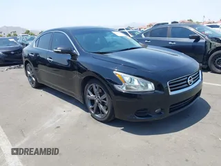 2013 Nissan Maxima SV с VIN 1N4AA5AP9DC813616, выставлен на аукционе IAAI как лот 42708005 с пробегом 88 510 миль миль и . История ставок и продаж доступна на DreamBid. Изображение 1.
