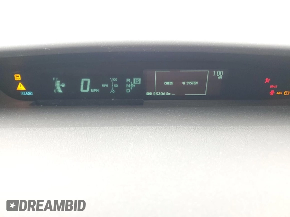 2010 Toyota Prius II with VIN JTDKN3DU9A0118168, listed as a Copart auction lot 55654415 with 253,065 mi miles and Clean Title. Bid and sale history available at DreamBid. Image 9.