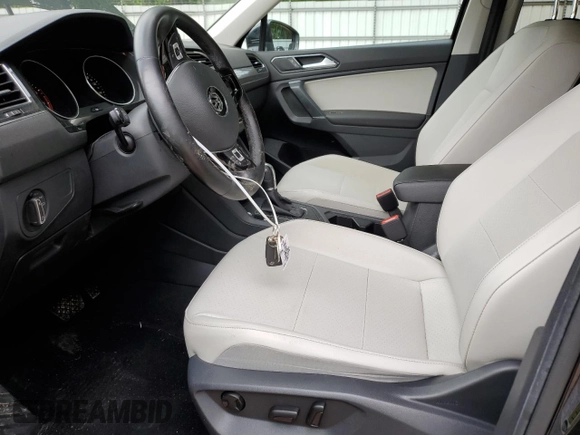 2018 Volkswagen Tiguan SEL with VIN 3VV3B7AX0JM051154, listed as a Copart auction lot 58867035 with 64,945 mi miles and Salvage title. Bid and sale history available at DreamBid. Image 7.