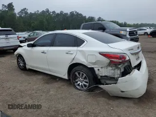 2015 Nissan Altima S with VIN 1N4AL3AP2FC420283, listed as a Copart auction lot 53757145 with 154,075 mi miles and Salvage Title. Bid and sale history available at carsss.com. Image 2.
