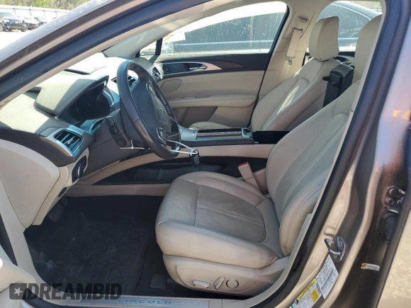 2020 Lincoln MKZ Reserve with VIN 3LN6L5F96LR614295, listed as a Copart auction lot 49970465 with 135,044 mi miles and Salvage Title. Bid and sale history available at carsss.com. Image 7.