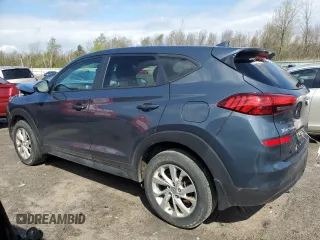 2021 Hyundai Tucson SE z VIN KM8J2CA49MU346835, wystawiony jako Copart lot #54793175 z przebiegiem 81 972 mil mil oraz Szkody całkowita. Historia ofert i sprzedaży dostępna na DreamBid. Obrazek 2.