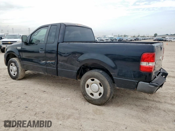 2008 Ford F-150 XL with VIN 1FTRF12278KC47297, listed as a Copart auction lot 63924155 with 345,597 mi miles and Clean title. Bid and sale history available at DreamBid. Image 2.