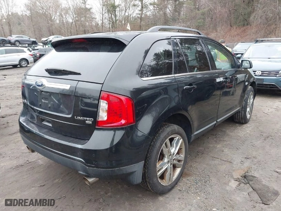 2013 Ford Edge Limited with VIN 2FMDK4KC4DBC46768, listed as a IAAI auction lot 41744838 with 166,087 mi miles. Bid and sale history available at carsss.com. Image 4.