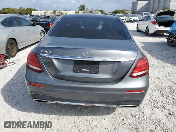2018 Mercedes-Benz E-Class E 300 with VIN WDDZF4JB8JA376945, listed as a Copart auction lot 47423115 with 111,984 mi miles and Salvage Title. Bid and sale history available at carsss.com. Image 6.