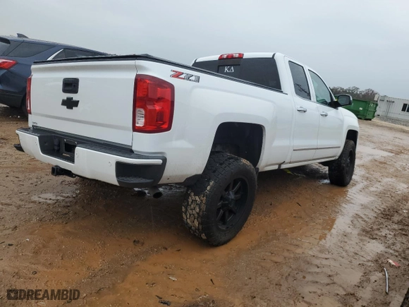 2018 Chevrolet Silverado 1500 LTZ with VIN 1GCVKSEC6JZ110031, listed as a Copart auction lot 82904204 with 91,218 mi miles and Salvage Title. Bid and sale history available at carsss.com. Image 3.