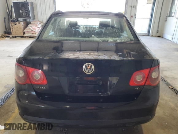 2005 Volkswagen Jetta with VIN 3VWST71KX5M634698, listed as a Copart auction lot 74568524 with 352,048 mi miles and Salvage title. Bid and sale history available at DreamBid. Image 6.