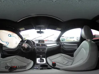2017 Audi Q3 Premium z VIN WA1BCCFS4HR016424, wystawiony jako IAAI lot #41627278 z przebiegiem 60 028 mil mil oraz . Historia ofert i sprzedaży dostępna na DreamBid. Obrazek 18.