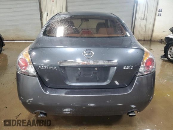 2007 Nissan Altima 2.5 with VIN 1N4AL21EX7C166414, listed as a Copart auction lot 51178855 with 158,567 mi miles and Salvage Title. Bid and sale history available at carsss.com. Image 6.