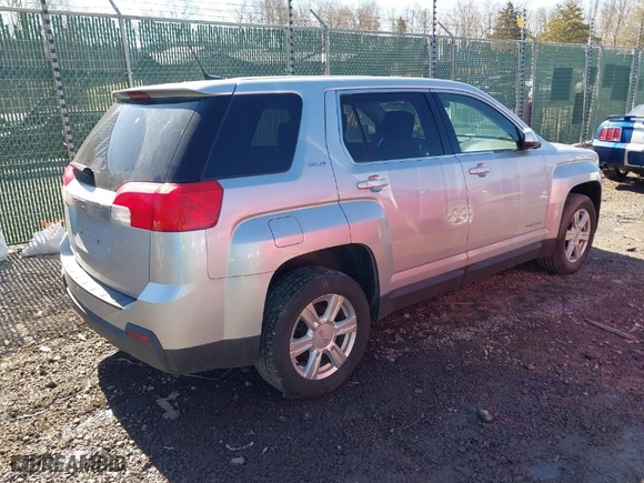 2014 GMC Terrain SLE with VIN 2GKALMEK0E6143739, listed as a IAAI auction lot 41643257 with 87,941 mi miles. Bid and sale history available at carsss.com. Image 4.