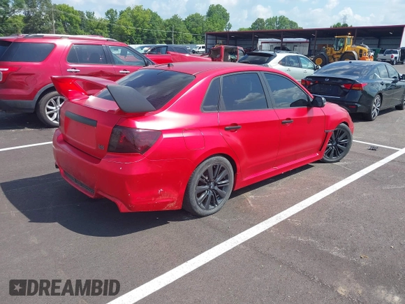 2012 Subaru WRX WRX STI with VIN JF1GV8J67CL015346, listed as a IAAI auction lot 42611906 with 173,917 mi miles and . Bid and sale history available at DreamBid. Image 4.