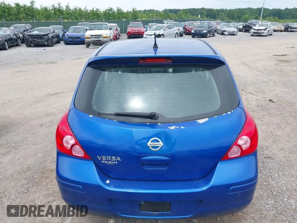 2011 Nissan Versa S with VIN 3N1BC1CP7BL496390, listed as a IAAI auction lot 42324403 with 171,164 mi miles and . Bid and sale history available at DreamBid. Image 17.