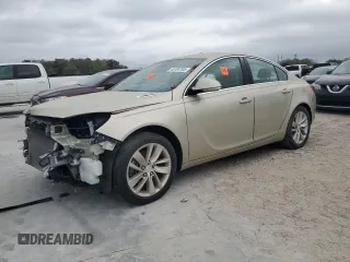 2014 Buick Regal with VIN 2G4GK5EX6E9175082, listed as a Copart auction lot 46104705 with 74,276 mi miles and Clean Title. Bid and sale history available at carsss.com. Image 1.