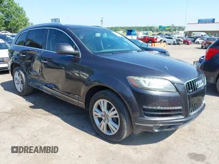 2011 Audi Q7 Premium Plus with VIN WA1LMAFEXBD000426, listed as a IAAI auction lot 42453652 with 190,162 mi miles and . Bid and sale history available at DreamBid. Image 1.