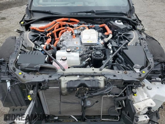 2023 Toyota Mirai XLE with VIN JTDAAAAA1PA008689, listed as a Copart auction lot 42217455 with 24,941 mi miles and Salvage Title. Bid and sale history available at carsss.com. Image 11.