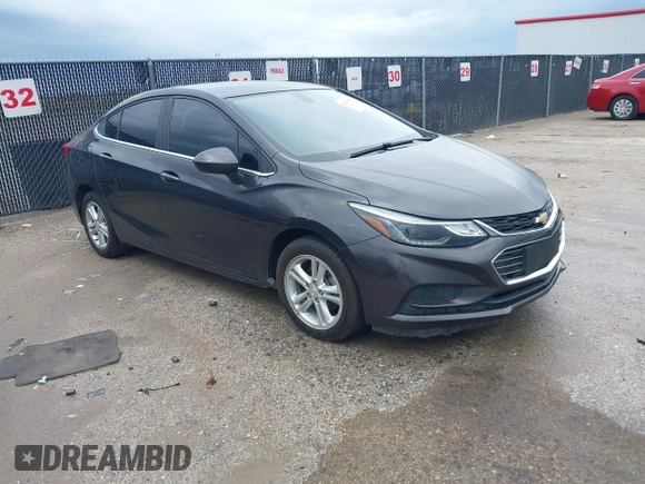 2017 Chevrolet Cruze LT with VIN 1G1BE5SM5H7151791, listed as a IAAI auction lot 42165976 with 70,044 mi miles and . Bid and sale history available at DreamBid. Image 1.