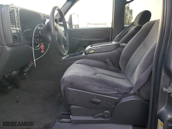 2006 Chevrolet Silverado 3500 SRW LT with VIN 1GCHK33296F137200, listed as a Copart auction lot 88959915 with NaN miles and Salvage Title. Bid and sale history available at carsss.com. Image 7.