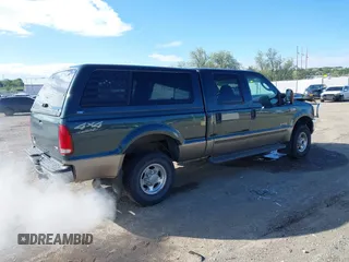 2004 Ford F-250 XL with VIN 1FTNW21P64EB96773, listed as a IAAI auction lot 42235417 with 154,739 mi miles and . Bid and sale history available at DreamBid. Image 4.