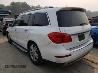 2015 Mercedes-Benz GL-Class GL 450 with VIN 4JGDF6EE4FA595361, listed as a Copart auction lot 55165613 with 102,147 mi miles. Bid and sale history available at carsss.com. Image 2.