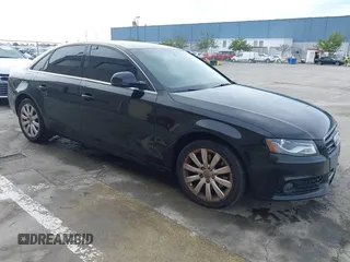 2009 Audi A4 2.0T Prem Plus with VIN WAUSF78K09N054854, listed as a IAAI auction lot 41594015 with 127,884 mi miles. Bid and sale history available at carsss.com. Image 1.